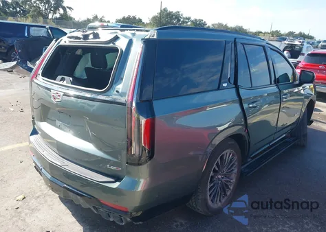 2024 Cadillac Escalade V from USA, damaged, VIN 1GYS4HK92RR234960